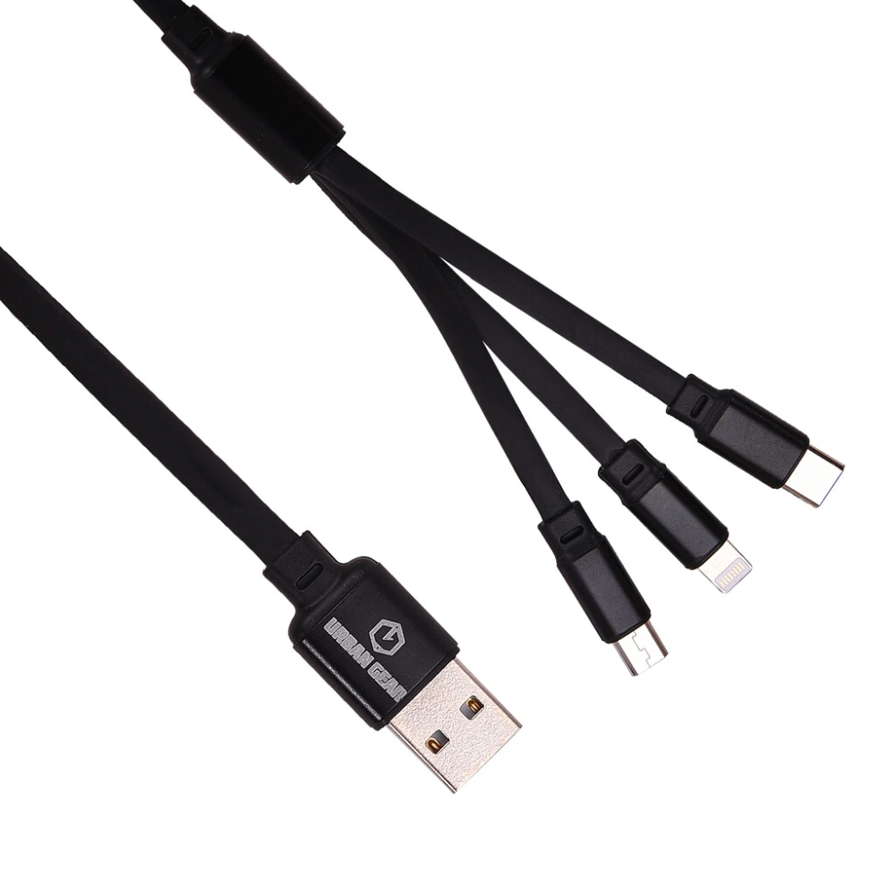 UG-YOYO PRO-Retractable 3-in-1 Charging Cable